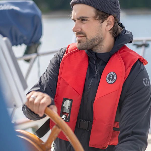 MIT 150 Convertible A/M Inflatable PFD - Steveston Marine and Hardware