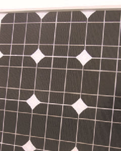 Monocrystalline Solar Panel Charging Kit 80W Rigid