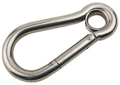 seadog snap w/eye stainless steel 3-1/4"