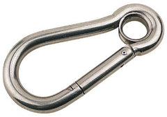 seadog snap w/eye stainless steel 4-3/4"