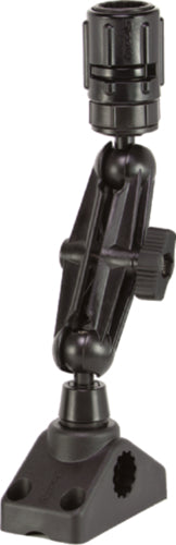 Scotty Ball Mount System With Gear Head Adapter Post And Combination Side Deck Mount-152