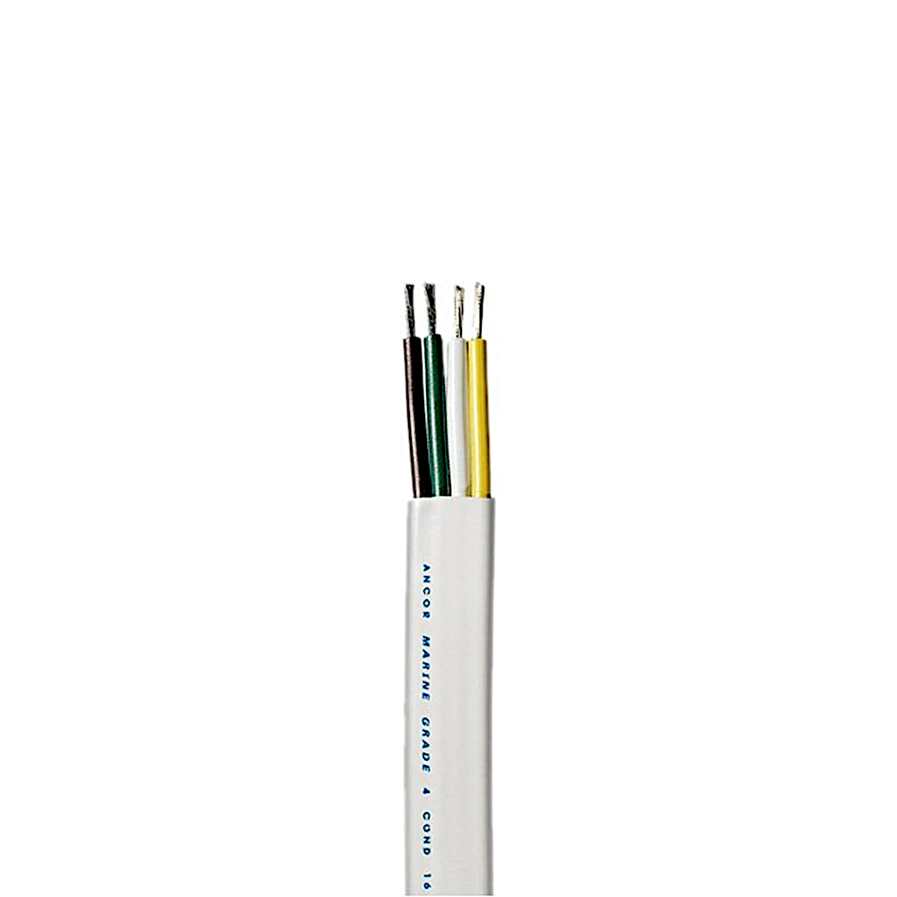 Ancor 16/4 AWG Flat Trailer Cable