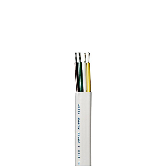 Ancor 16/4 AWG Flat Trailer Cable