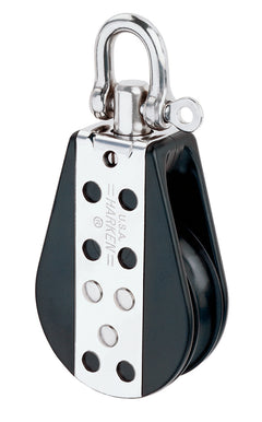 Harken 3.00 Single Midrange Block w-Aluminum Sheave