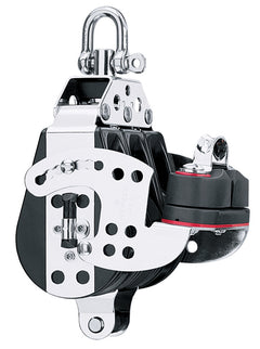Harken 3.00 Midrange Triple w-Hex Cam Cleat and Becket
