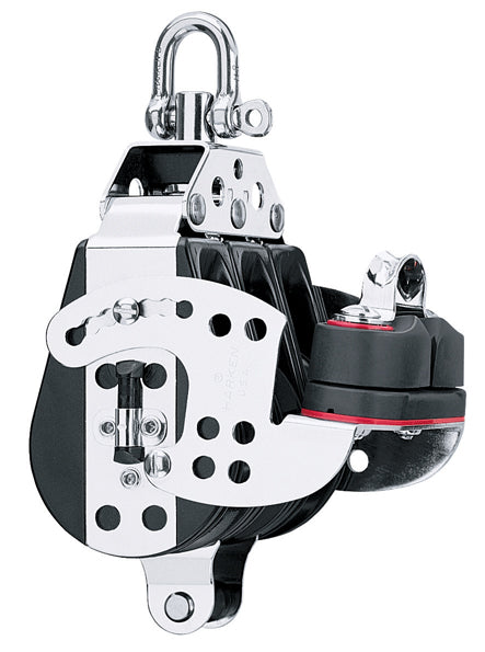 Harken 3.00 Midrange Triple w-Hex Cam Cleat and Becket