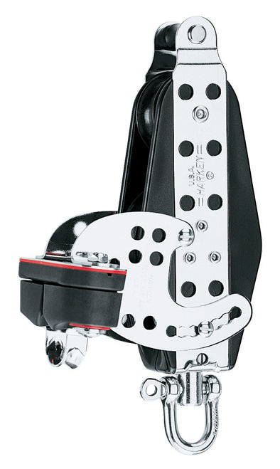 Harken Midrange Fiddle w-Cam Cleat and Becket