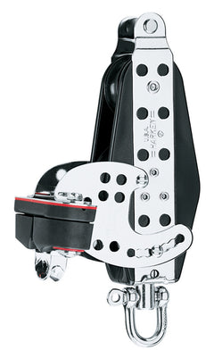 Harken Midrange Fiddle w-Cam Cleat and Becket