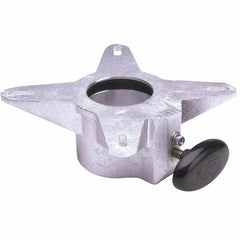Garelick Millennium Series Anodized Aluminum Seat Swivel 2-7/8" Smooth