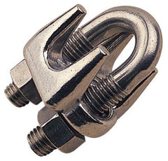 seadog wire rope clip stainless steel 1/2 12mm