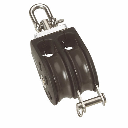 Barton Size 2 35mm Plain Bearing Pulley Block