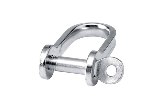 Bluewave Stainless Steel D-Shackle 1/4 Screw Pin