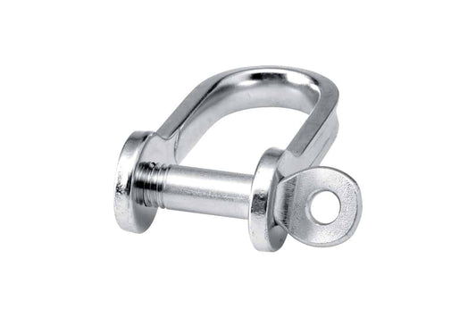 Bluewave Stainless Steel D-Shackle 3/16 Screw Pin