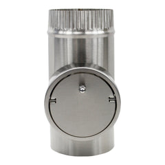 Dickinson 3" x 7" Pipe with Barometric Damper (16 - 010) - Steveston Marine and Hardware