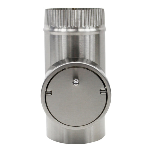 Dickinson 4" x 7" Pipe with Barometric Damper (17 - 010) - Steveston Marine and Hardware