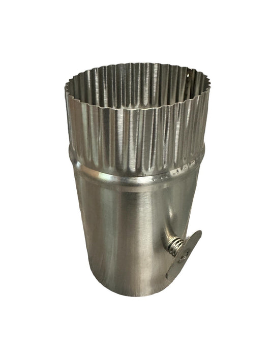 Dickinson 3" Manual Flue Damper (16 - 011) - Steveston Marine and Hardware