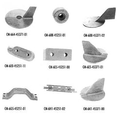 Martyr Yamaha Outboard Anode (Zinc)
