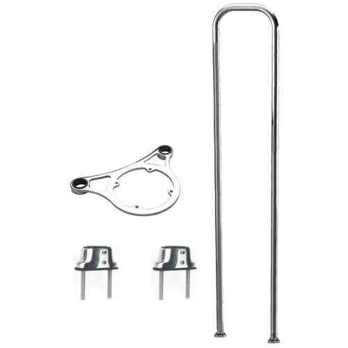 Edson 58 Stainless Steel Pedestal Kit