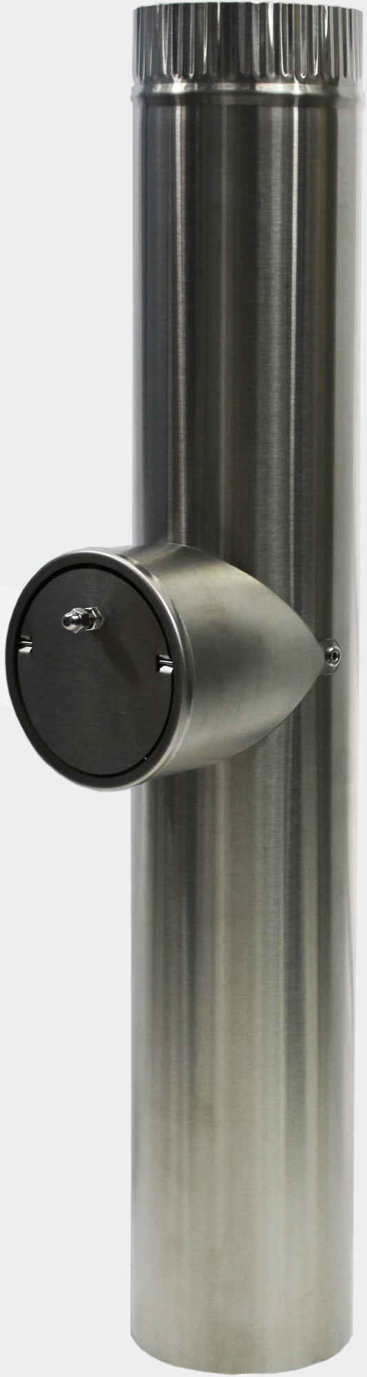 Dickinson 3"X24" Pipe W/Baro Damper