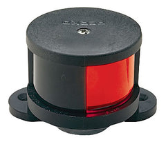 perko black plastic grn side light