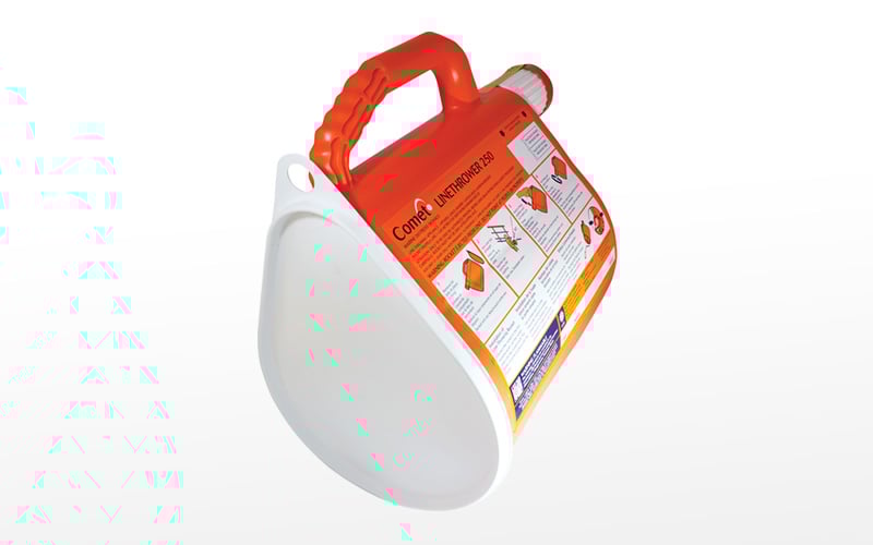 Comet Line Throwing Device W/O Rockt