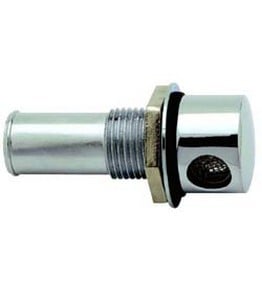 Attwood Chr/Zinc Fuel Tank Vent