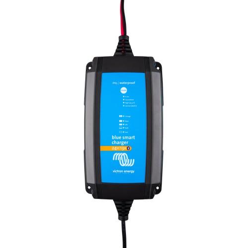 Victron Blue Smart IP65 Charger 24/13 (1) 120V NEMA 1 - 15 - BPC241331124