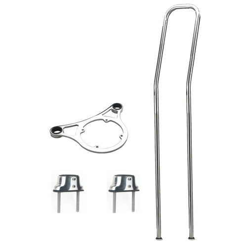 Edson 58 Hi 1-1/8 Angld Guard Stainless Steel Plt