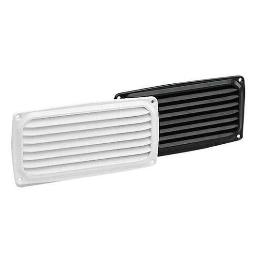 Lalizas Ventilation Shaft Grilles Cover, 200x100x8mm, White