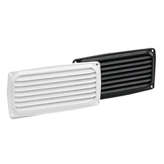 Lalizas Ventilation Shaft Grilles Cover, 200x100x8mm, Black