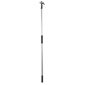 Lalizas Telescopic Hook, Anodized Aluminium 30mm L120-200cm, Black