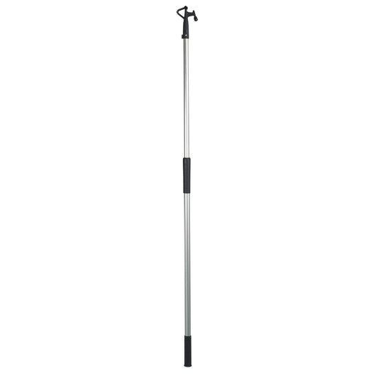 Lalizas Telescopic Hook, Anodized Aluminium 30mm L120-200cm, Black
