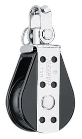 Harken Single Big Bullet Swivel Block