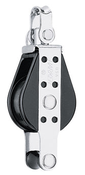 Harken Single Big Bullet Swivel Block w-Becket