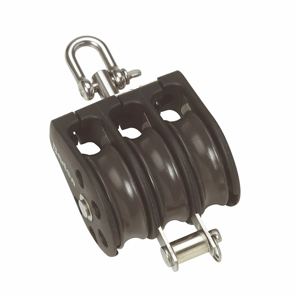 Barton Size 2 35mm Plain Bearing Pulley Block