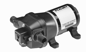 Flojet 12V Water System Pump 3.3Gpm