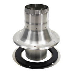 Dickinson 4" Deck Fitting, Gasket & Dress Ring (17-050)