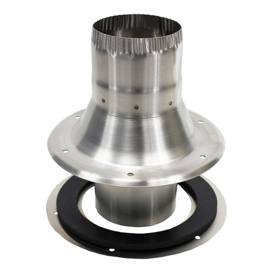 Dickinson 4" Deck Fitting, Gasket & Dress Ring (17-050)