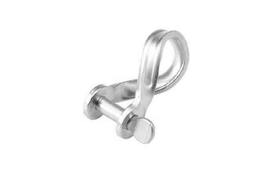 Bluewave Stainless Steel Twist Shackle 3/16 Screw Pin