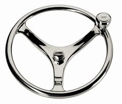 Edson Wheel Stainless Steel Comfort Nut And Ssproknob