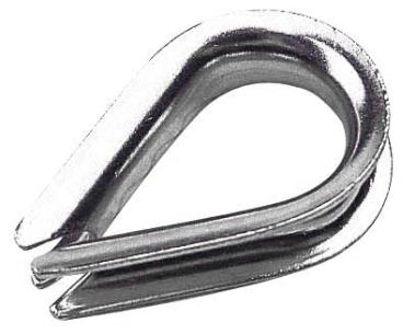 Seadog Thimble S/S Light 5/8" Bulk