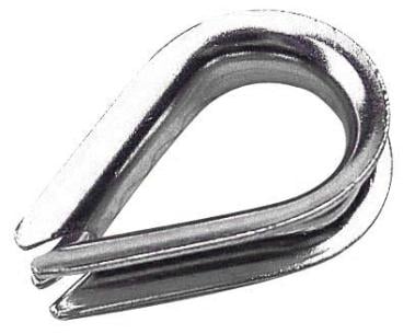 Seadog Thimble S/S Light 3/8" Bulk