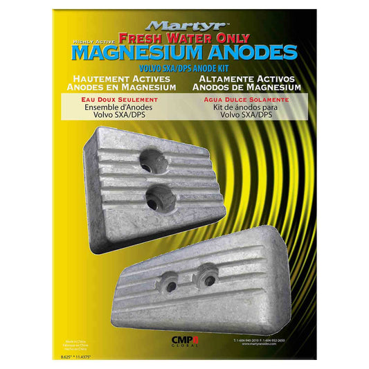 Martyr CM855105M Magnesium Volvo Penta Plate Anode