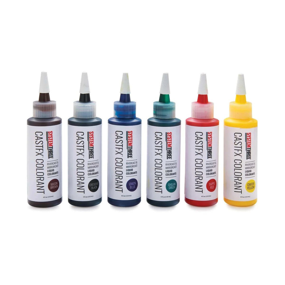 System Three CastFX Crescent Blank 4 oz