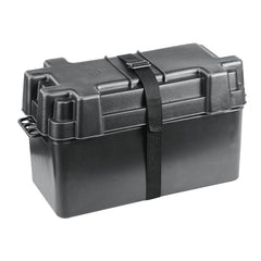 Lalizas Battery Box Up to 120Ah, Ext. Dim. 19'' x 9'' x