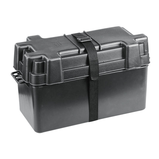 Lalizas Battery Box Up to 120Ah, Ext. Dim. 19'' x 9'' x 10'' (470 x 225 x 255 mm)