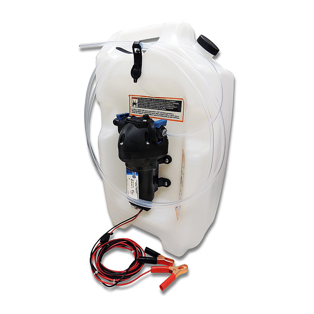 ITT Jabsco 3.5G Flat Tank Oil Change System
