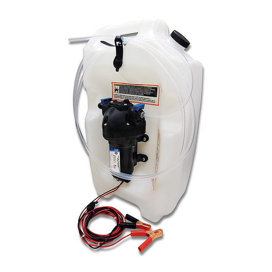 ITT Jabsco 3.5G Flat Tank Oil Change System