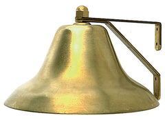 perko 12 fog bell plain brass