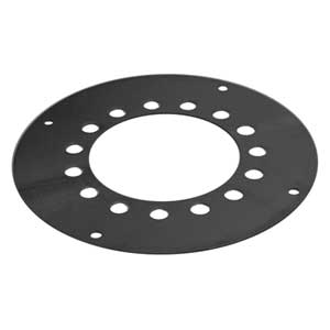 Dickinson 5 Stainless Steel Dressing Ring